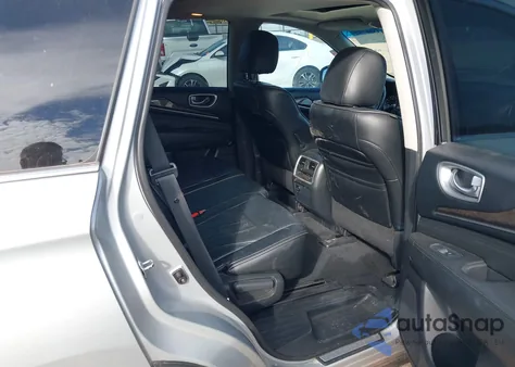 2015 Infiniti Qx60 из США, поврежденный, VIN 5N1AL0MN7FC555497